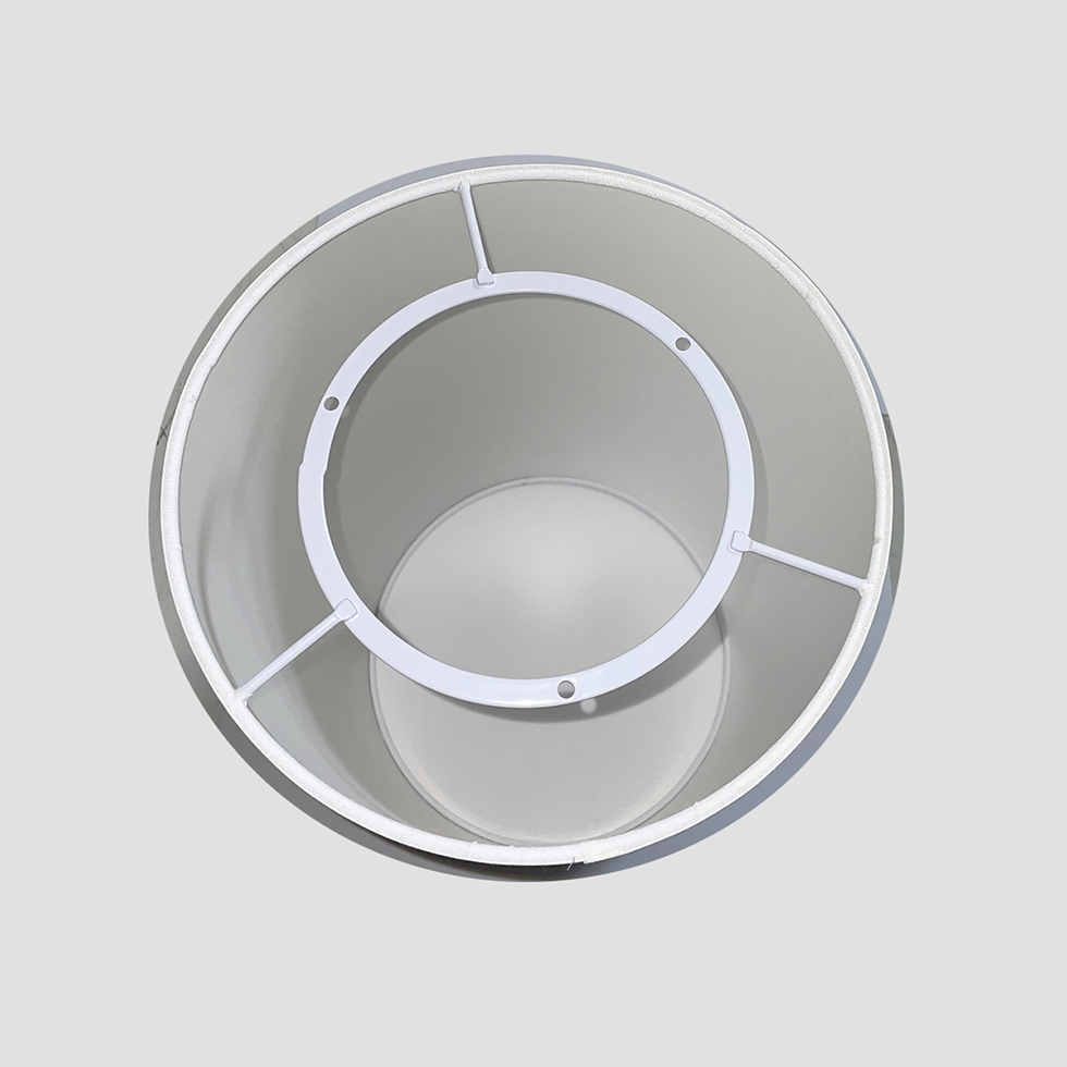 Lampenschirm ST43 creme weiß Lampenschirm ST43 creme weiß