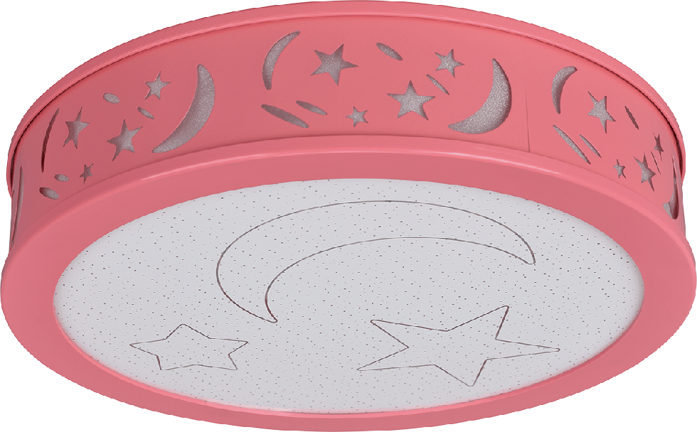 LED Kinder Deckenleuchte D118 koralle B-Ware LED Kinder Deckenleuchte D118 koralle B-Ware
