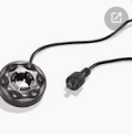 LED Einheit mit Stecker für LED Gartenleuchten GL12