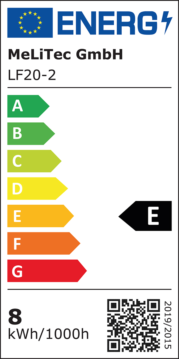 LED-Filament-Leuchtmittel, LF20-2 LED-Filament-Leuchtmittel, LF20-2