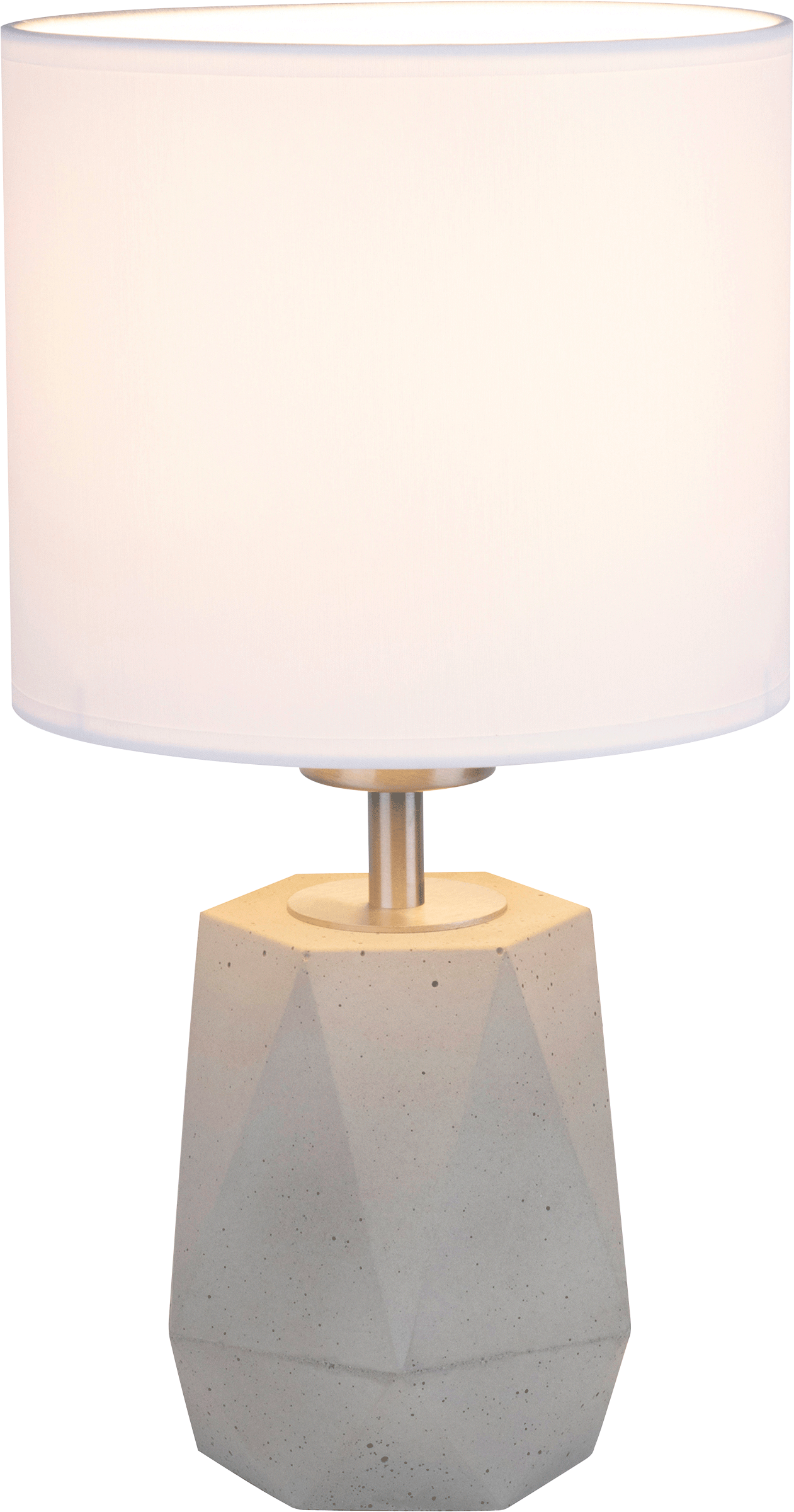 MeLiTec Beton Tischleuchte T166 - Moderner Wohnstil & warmes Licht, B-Ware MeLiTec Beton Tischleuchte T166 - Moderner Wohnstil & warmes Licht, B-Ware