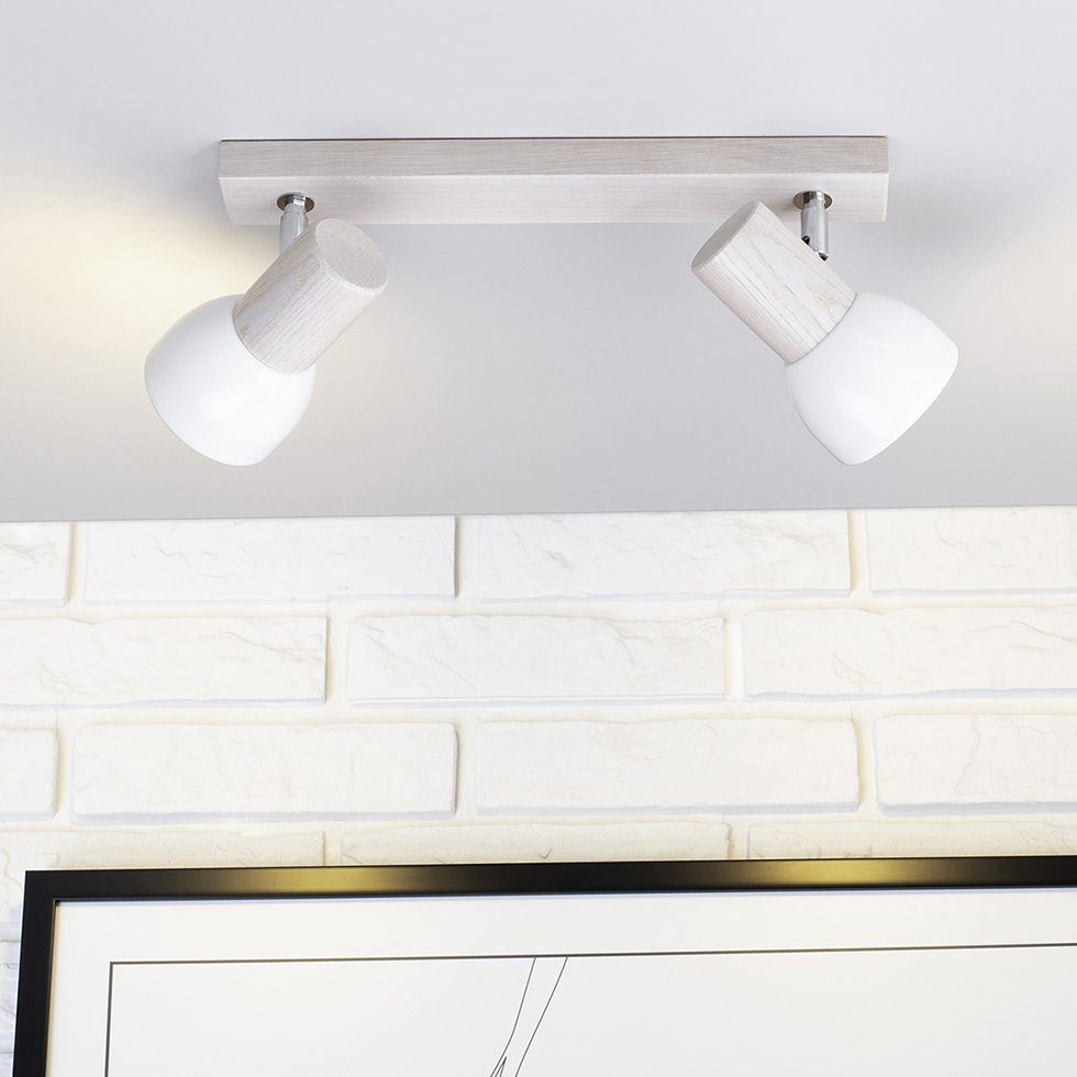 Holz Wandleuchte Deckenleuchte W15 Holz Wandleuchte Deckenleuchte W15