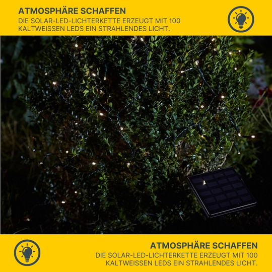  Solar LED Lichterkette XM70-1