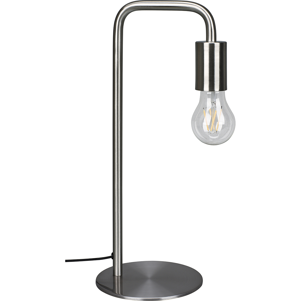 Tischleuchte modern T175-2 nickel matt Tischleuchte modern T175-2 nickel matt