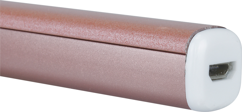 LED Akku Spiegelleuchte WD10-1 pink metallic LED Akku Spiegelleuchte WD10-1 pink metallic