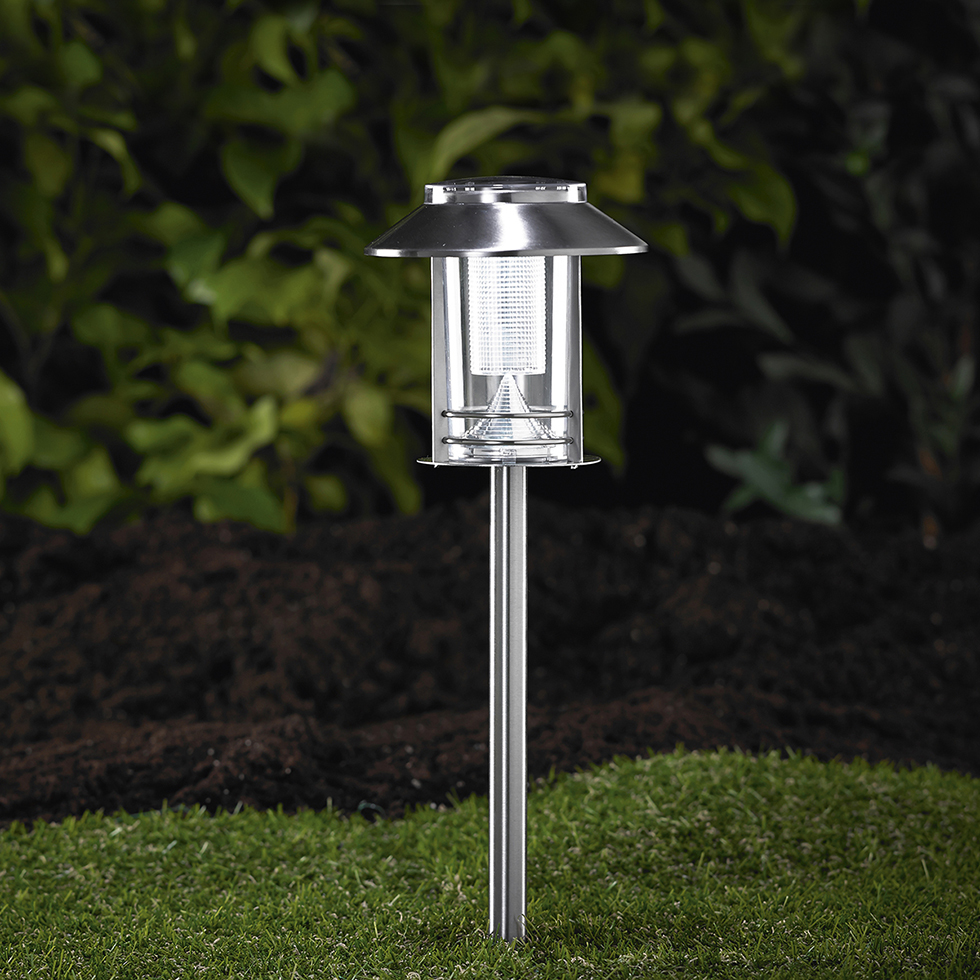 Solar Gartenleuchte SO26, B-Ware Lampe,