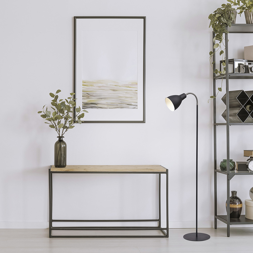 MeLiTec Stehleuchte ST33, anthrazit MeLiTec Stehleuchte ST33, anthrazit