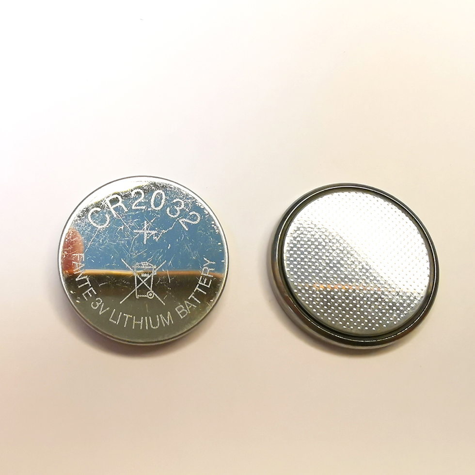 Batterie Typ CR2032, 3 Volt Batterie Typ CR2032, 3 Volt