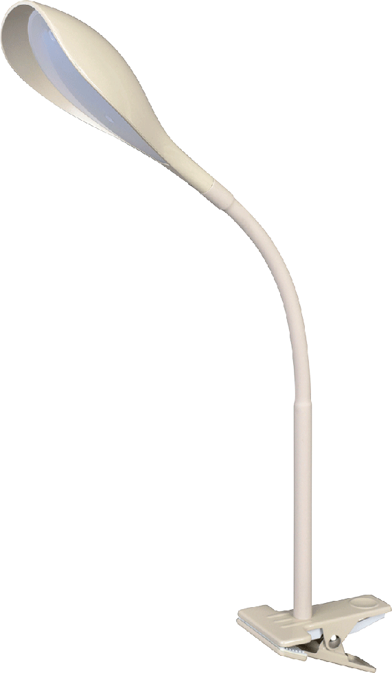 LED Klemmleuchte T121 beige LED Klemmleuchte T121 beige