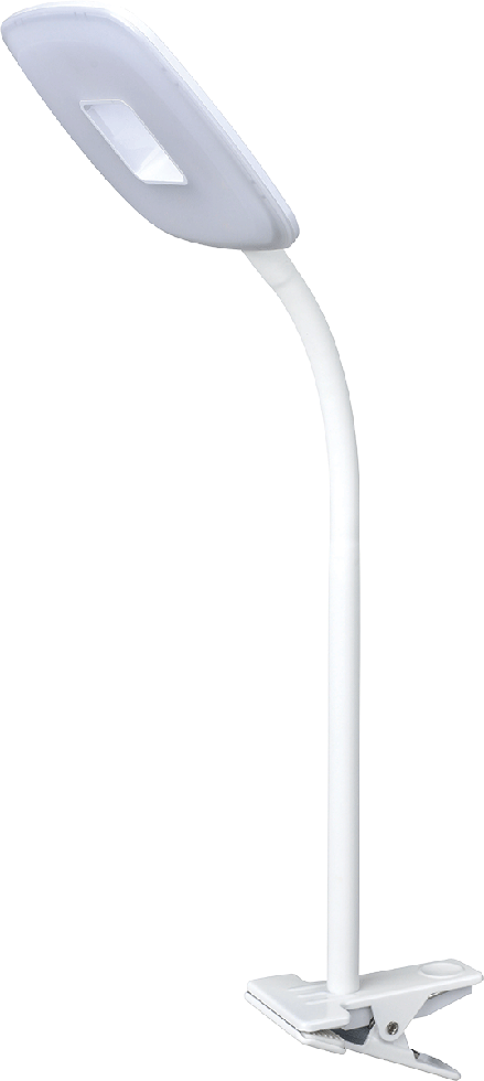 LED Klemmleuchte T160 weiß