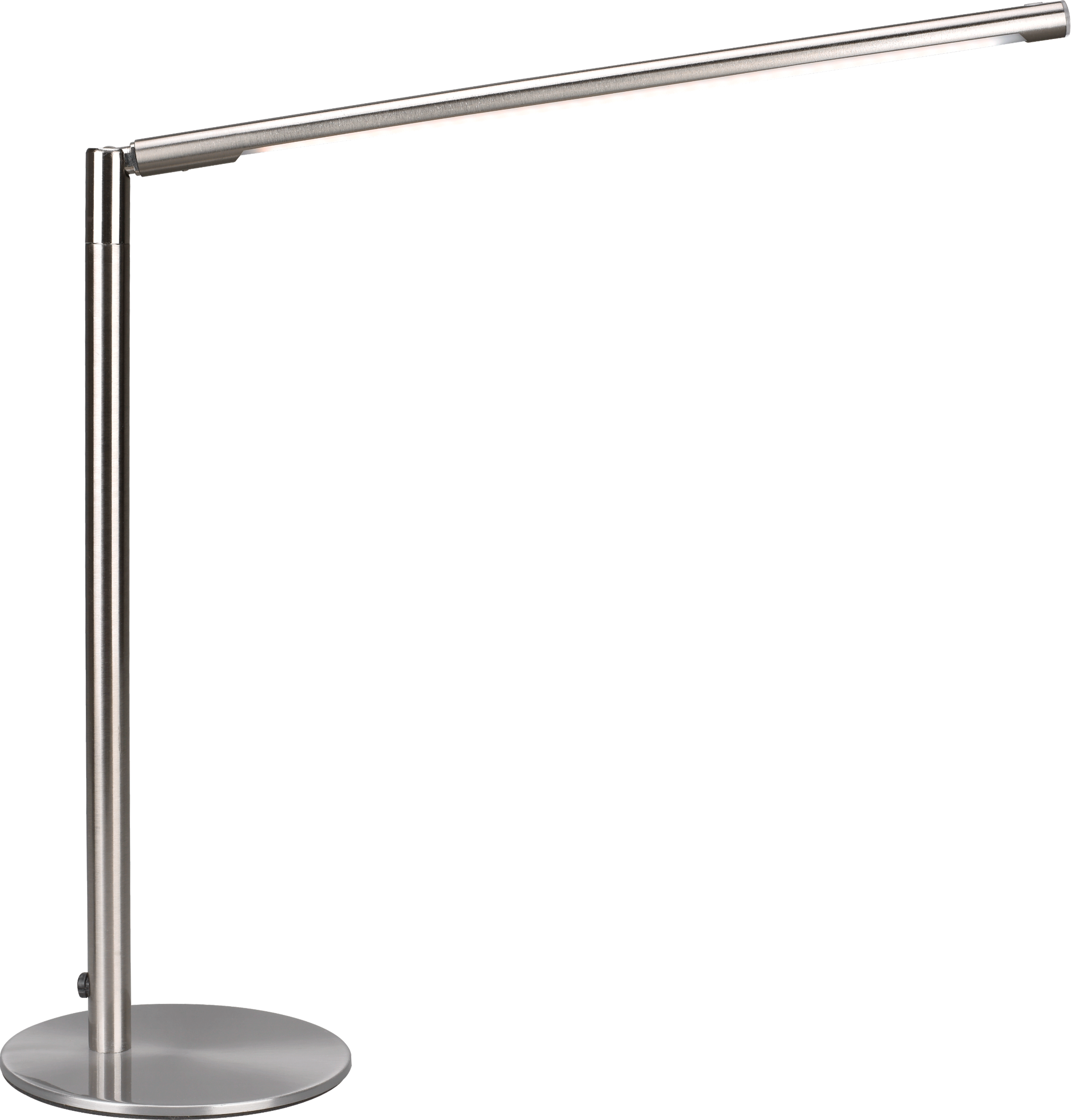 LED-Schreibtischlampe - nickel-matt, dimmbar, 3 Lichtfarben, Memory-Funktion, T186 LED-Schreibtischlampe - nickel-matt, dimmbar, 3 Lichtfarben, Memory-Funktion, T186