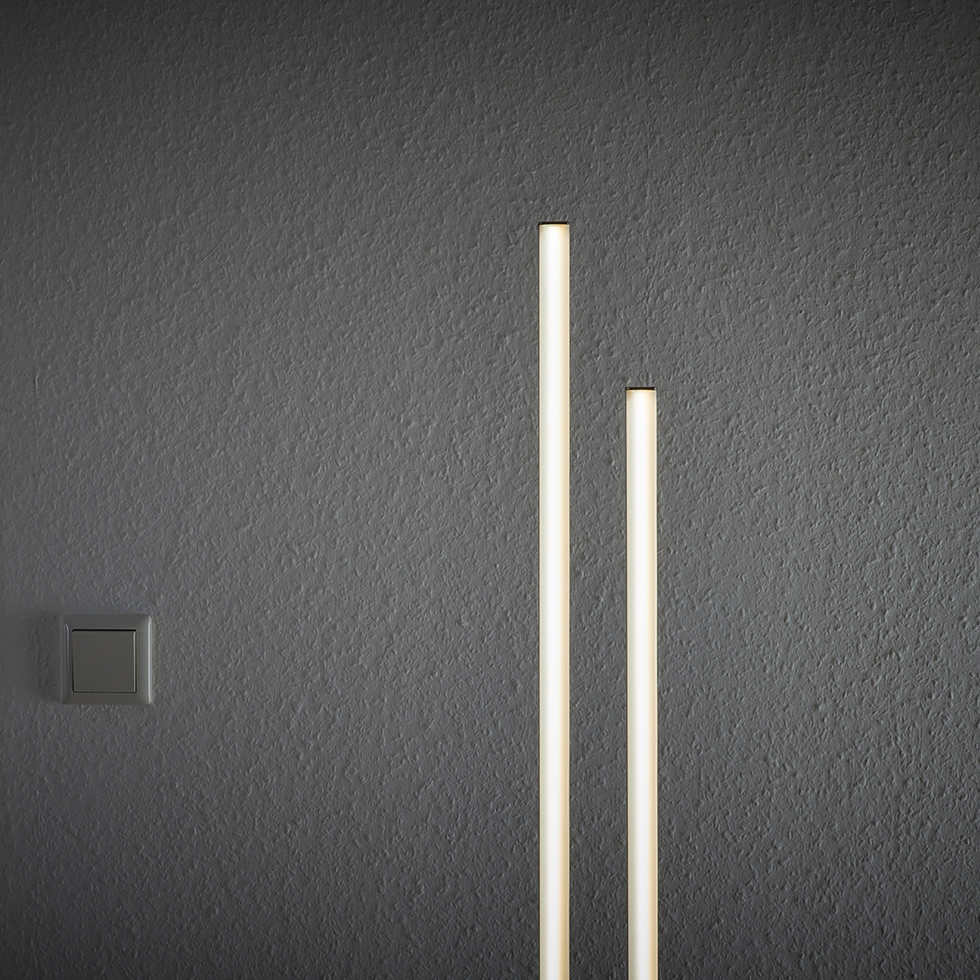 LED Stehleuchte Smart Tower ST52 B-Ware