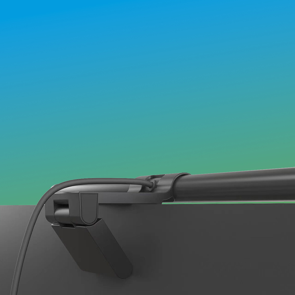 MeLiTec Monitorleuchte dimmbar für augenschonende Bildschirmarbeit, USB-Anschluss, Lichtfarbe einstellbar, schwarz MeLiTec Monitorleuchte dimmbar für augenschonende Bildschirmarbeit, USB-Anschluss, Lichtfarbe einstellbar, schwarz