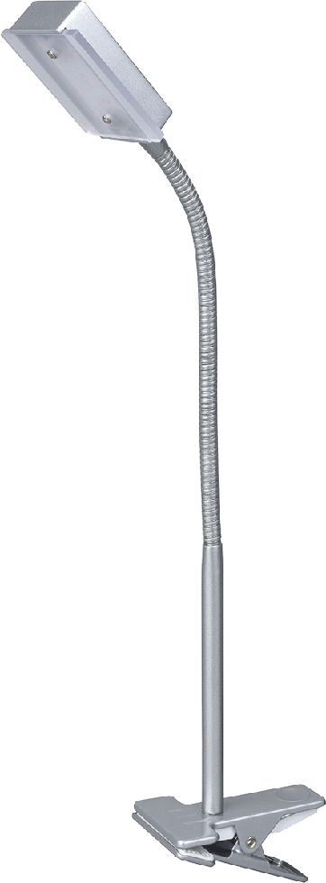 MeLiTec LED Klemmleuchte T163-1 chrom-matt MeLiTec LED Klemmleuchte T163-1 chrom-matt