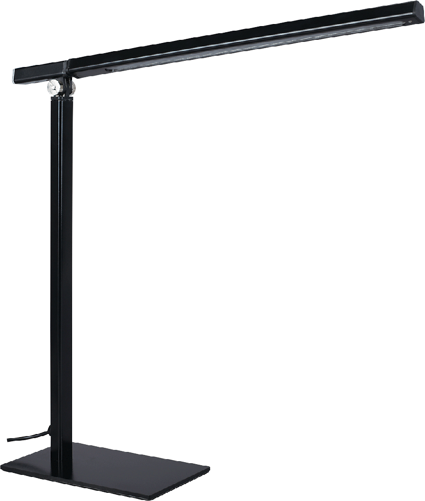 LED Schreibtischleuchte T148 schwarz