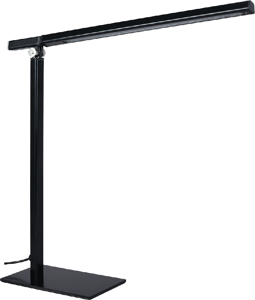 MeLiTec LED Schreibtischleuchte T148 schwarz MeLiTec LED Schreibtischleuchte T148 schwarz