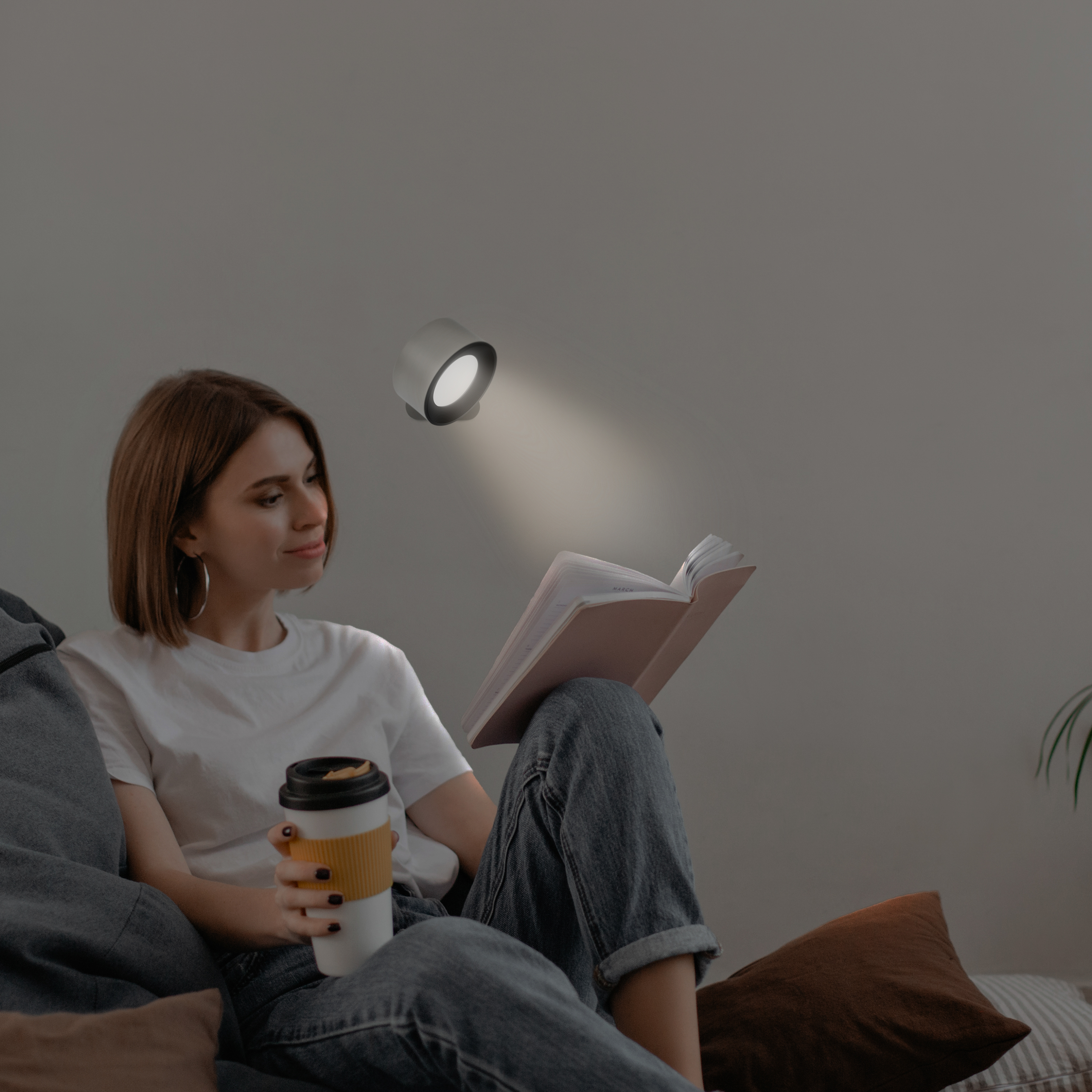 MeLiTec LED Stehleuchte ST55 USB-C aufladbar MeLiTec LED Stehleuchte ST55 USB-C aufladbar