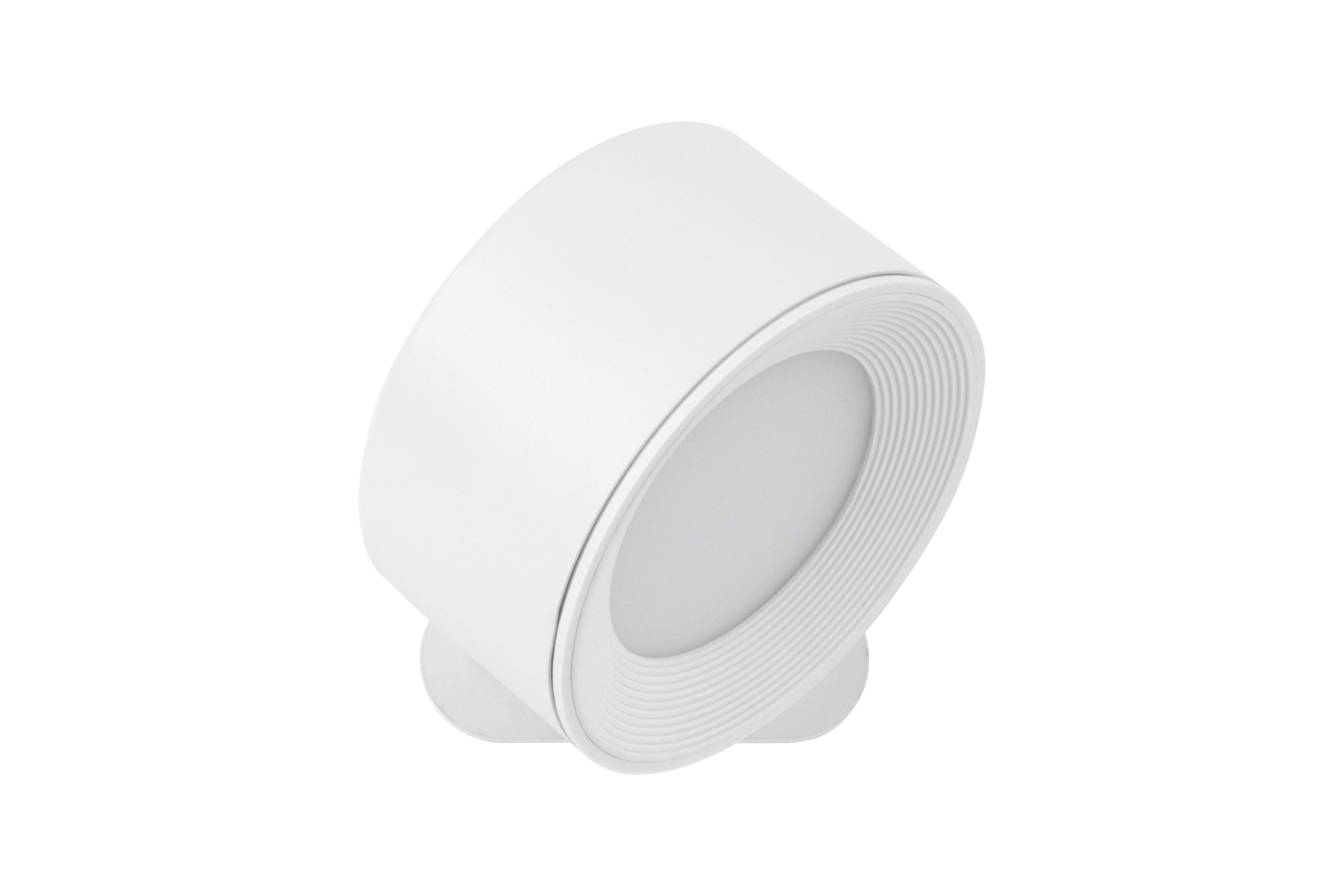 Magnetkopf weiß für ST55-1 Lampe, Deckenleuchte, Weiß, Oberflächenmontage, Sockel,