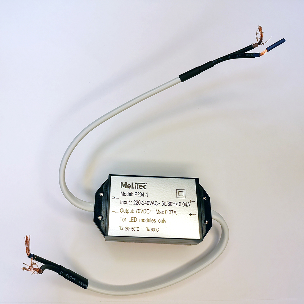 Trafo P234-1 für LED-Tischleuchte T150 Trafo P234-1 für LED-Tischleuchte T150