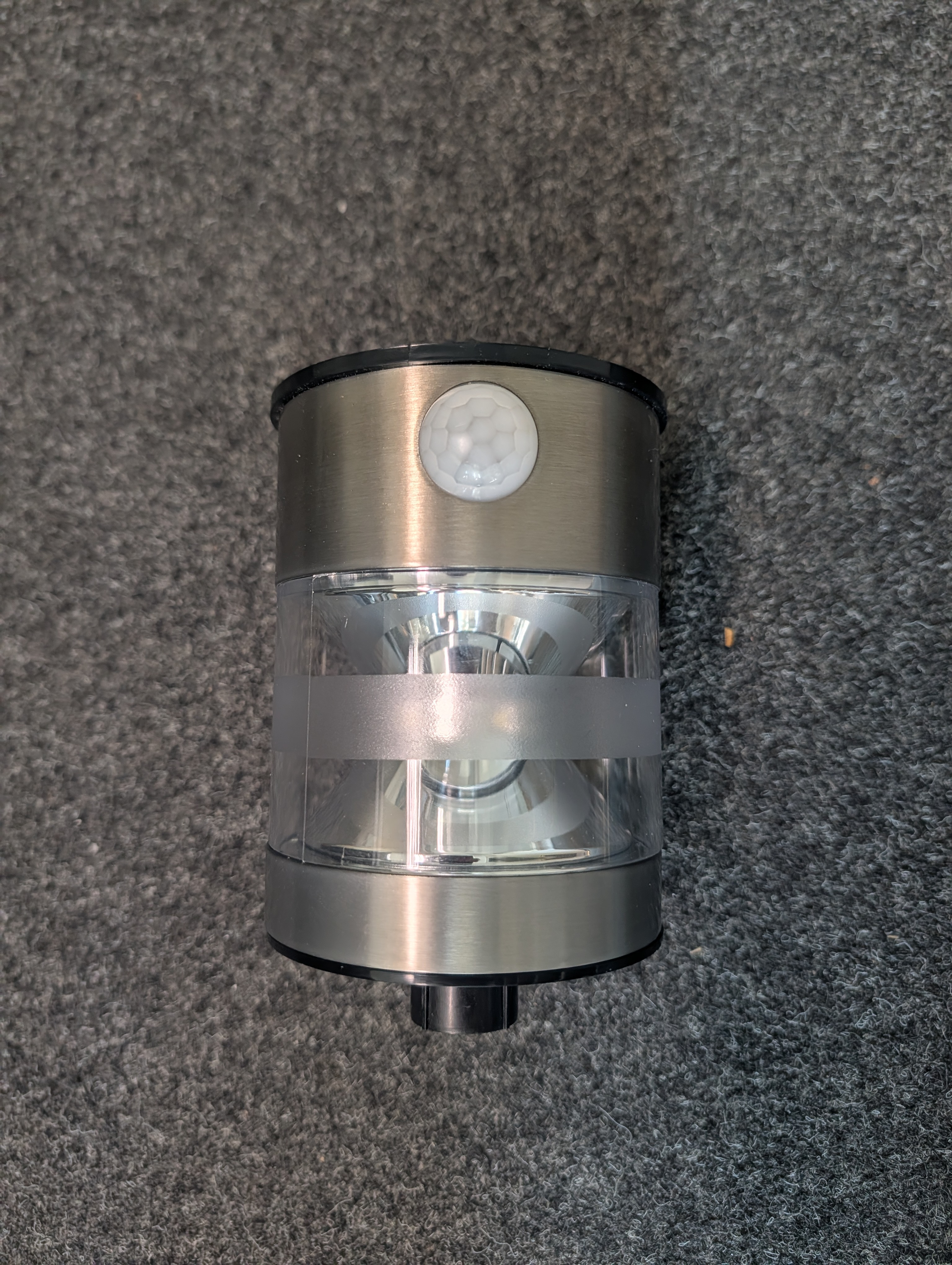 LED-Kopf für Solar-Gartenleuchte SO49, mit BWM, komplett LED-Kopf für Solar-Gartenleuchte SO49, mit BWM, komplett