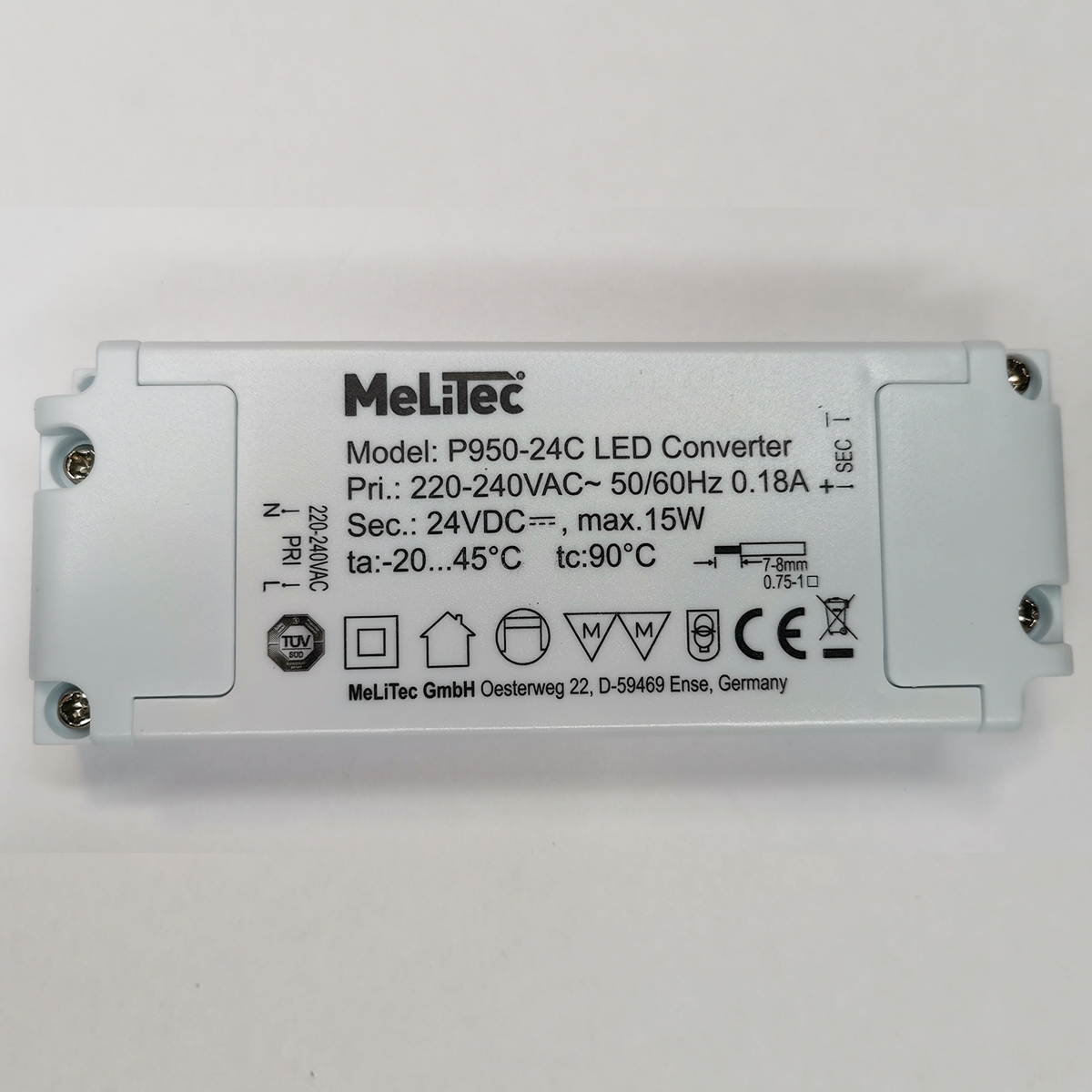 LED Converter (Trafo) P950-24 für Deckenleuchten Adapter, Elektronik, Computer-Ausrüstung, Computerausrüstung,