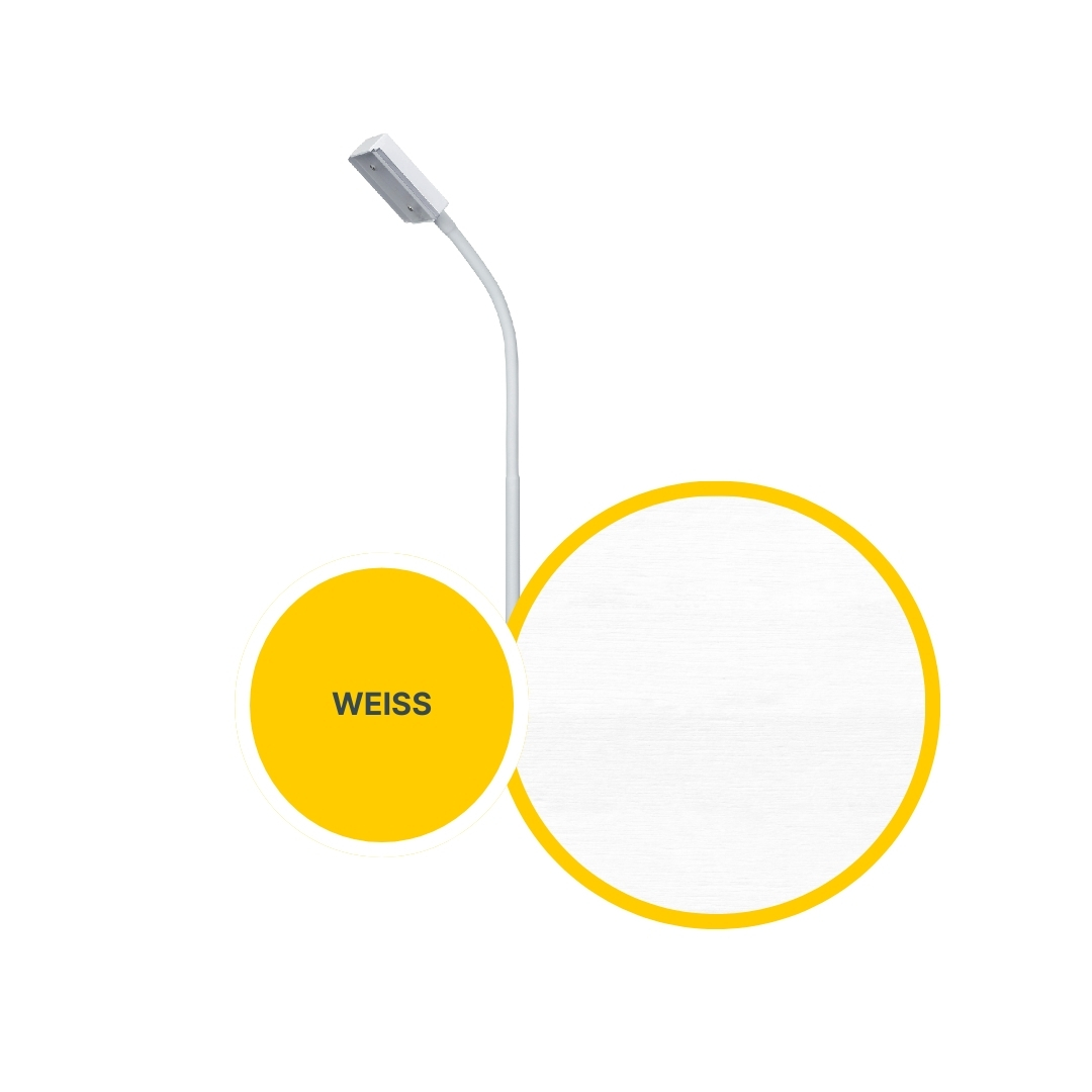 LED Klemmleuchte T163 weiß LED Klemmleuchte T163 weiß
