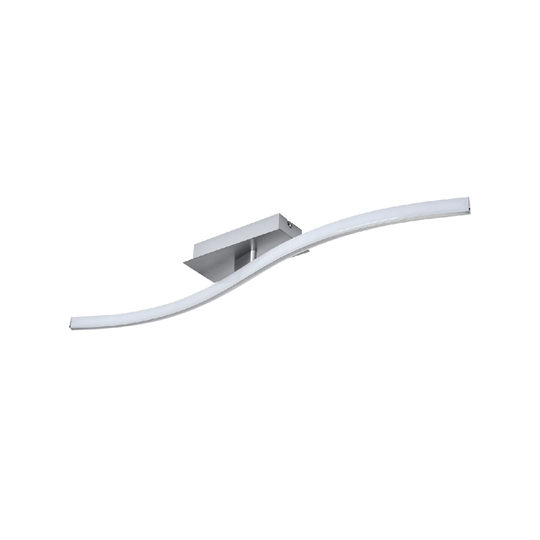 MeLiTec LED Deckenleuchte, nickel matt MeLiTec LED Deckenleuchte, nickel matt