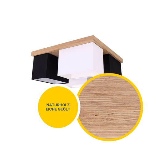 Holz Deckenleuchte Paloma D129 B-Ware Holz Deckenleuchte Paloma D129 B-Ware