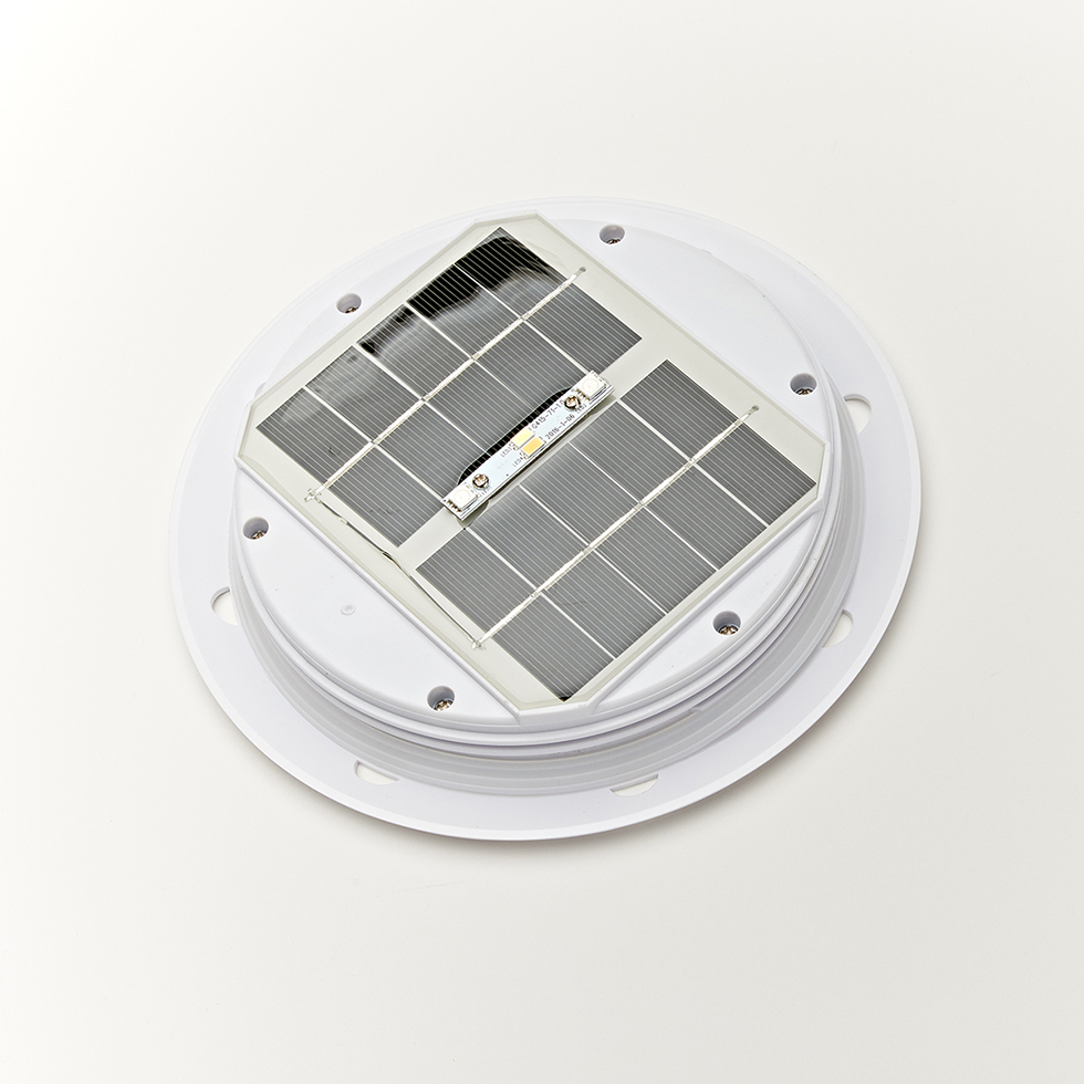 Unterteil mit Solarmodul inkl. USB - Variante 2019