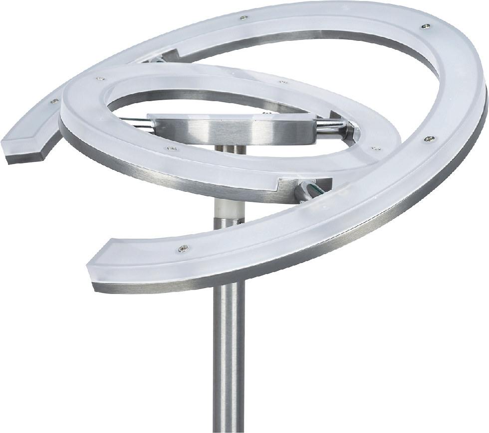 LED Deckenfluter ST45 B-Ware