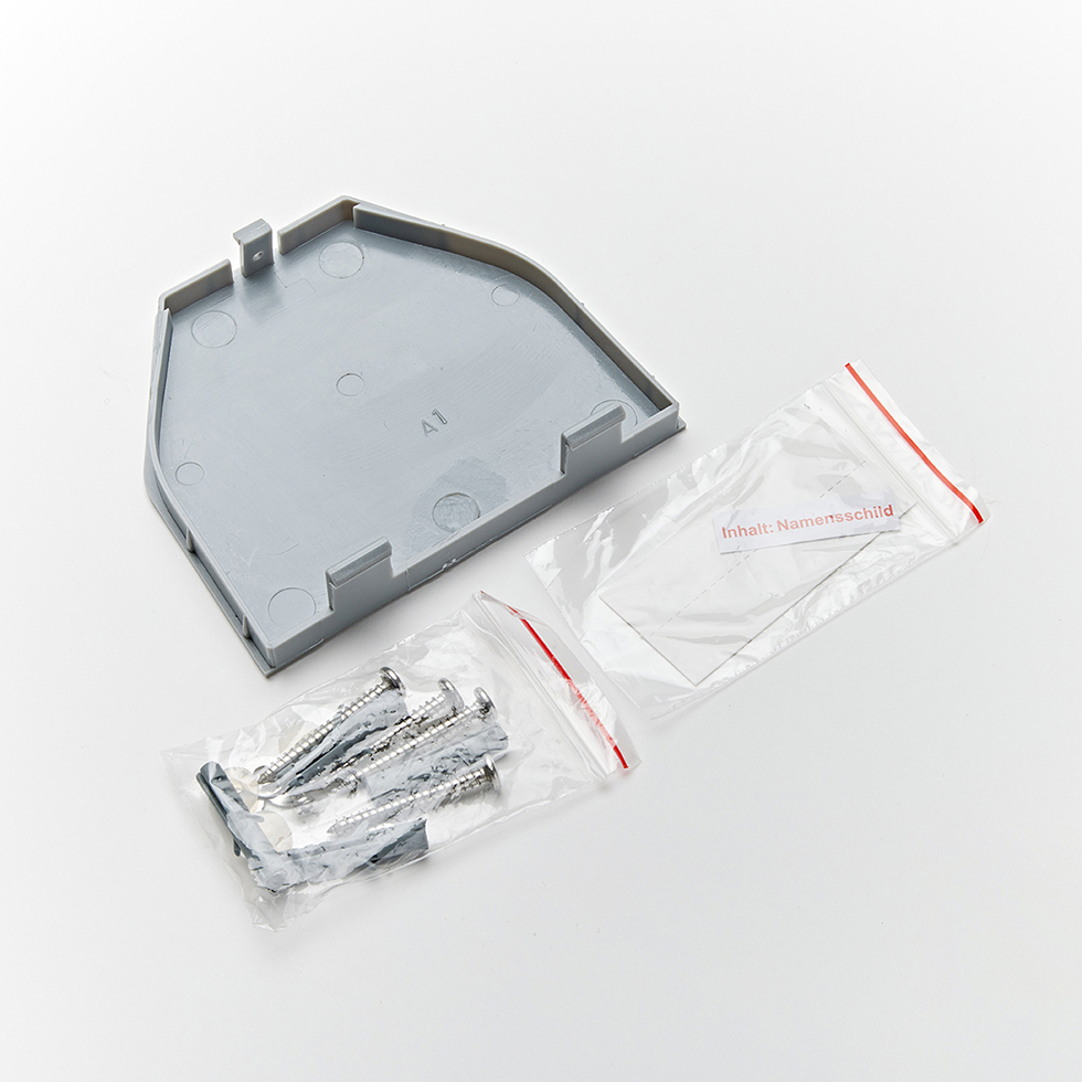 MeLiTec Zeitungsfach Abdeckung MeLiTec Zeitungsfach Abdeckung