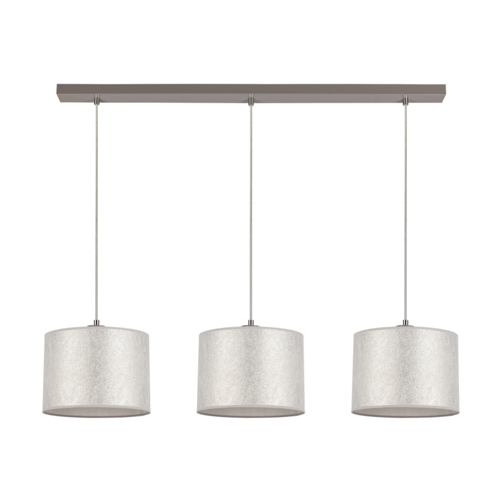SPOT Light Prata E27 Fassung, Silber/Weiß Lampe, Kronleuchter,