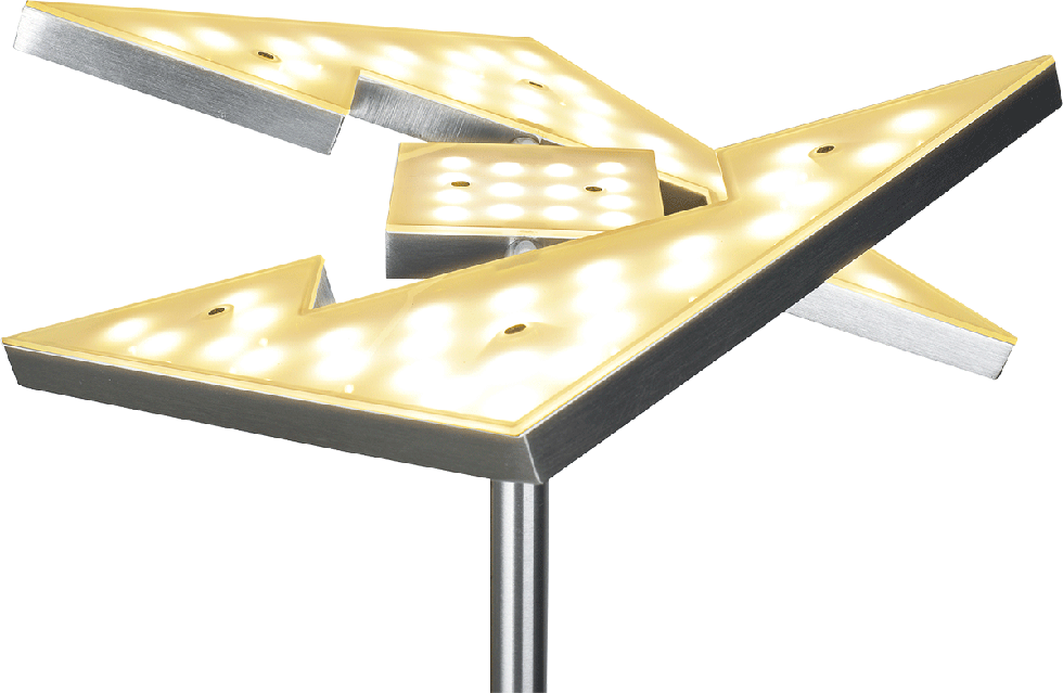 LED Deckenfluter ST36 mit Leseleuchte
