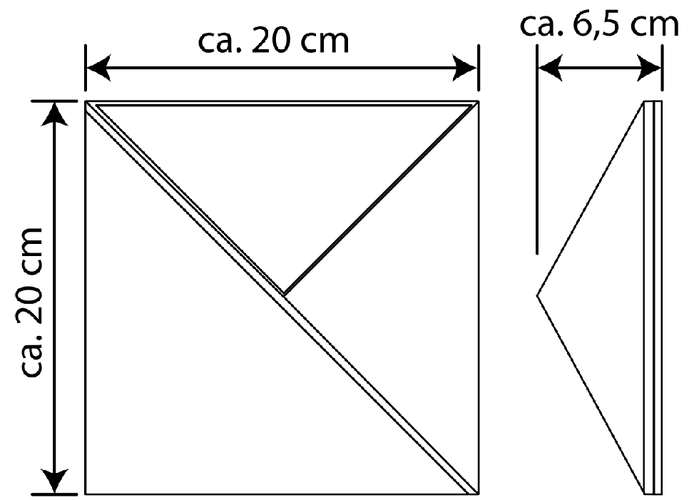 Solar-Hausnummer SH07 B-Ware Solar-Hausnummer SH07 B-Ware