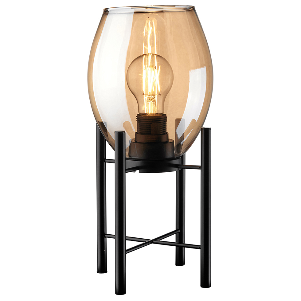 Glas Tischleuchte T181 B-Ware Glas Tischleuchte T181 B-Ware