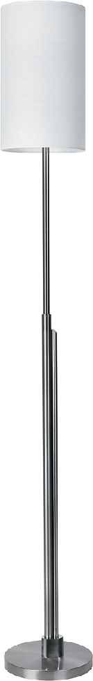 MeLiTec LED Deckenfluter ST43 dimmbar Stehlampe Standleuchte Stoffschirm nickel MeLiTec LED Deckenfluter ST43 dimmbar Stehlampe Standleuchte Stoffschirm nickel