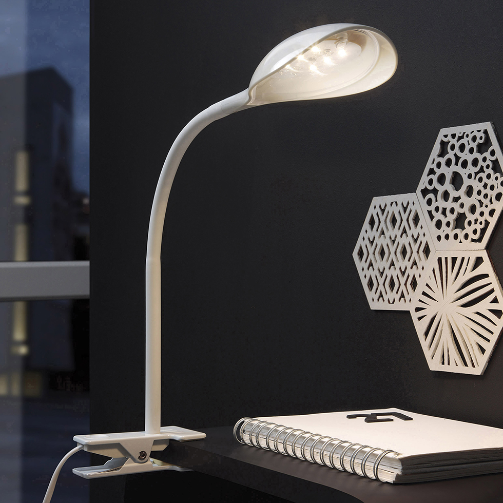 LED Klemmleuchte T114 LED Klemmleuchte T114