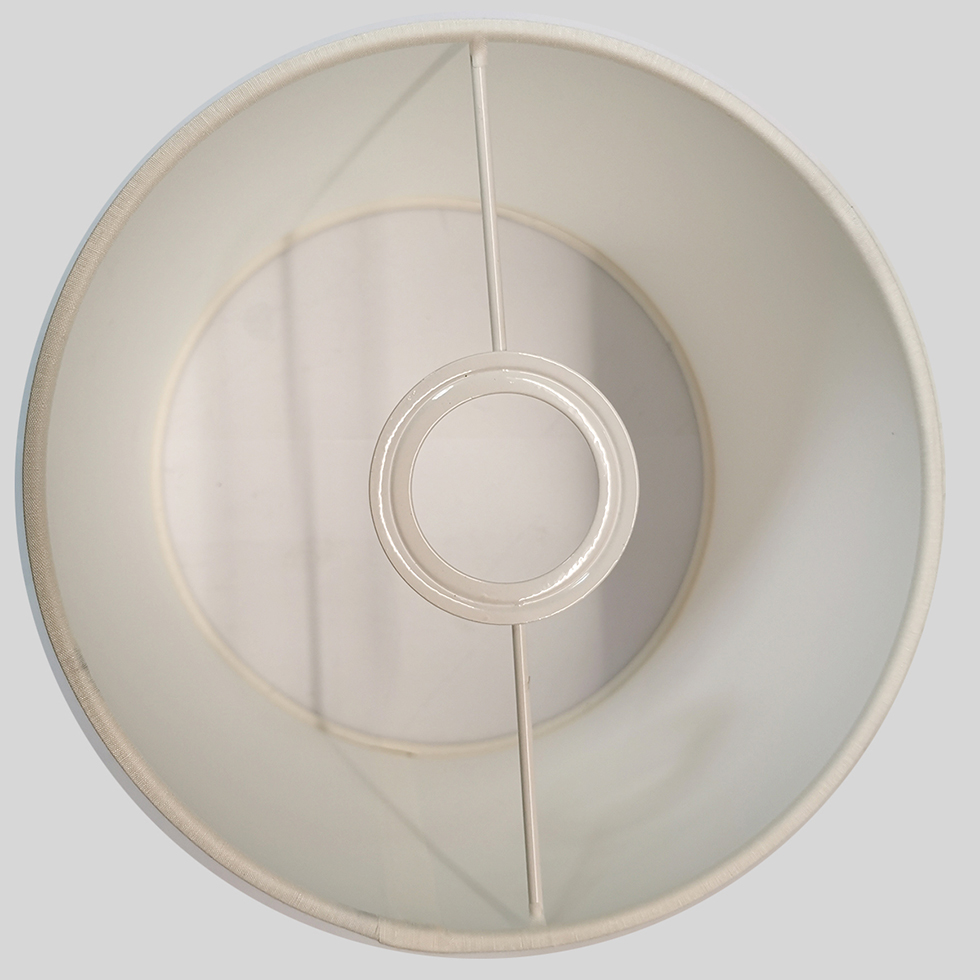 Lampenschirm creme weiß T144 T145 Lampenschirm creme weiß T144 T145