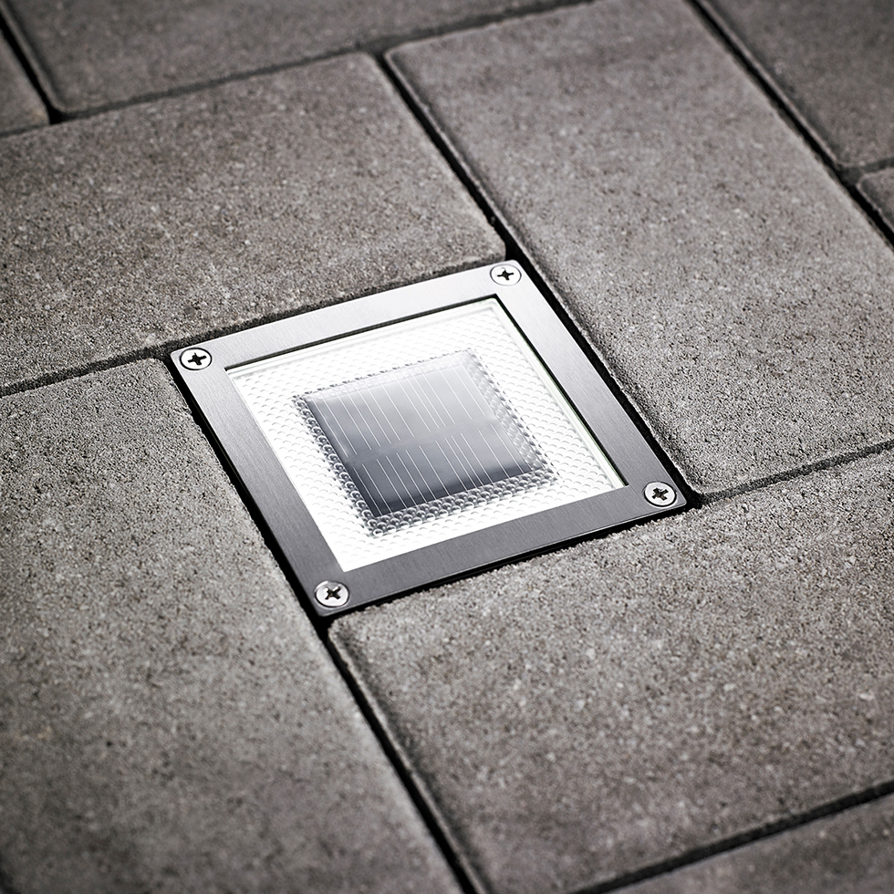MeLiTec Solar Bodeneinbauleuchte SEL05 Verbundsteinpflaster MeLiTec Solar Bodeneinbauleuchte SEL05 Verbundsteinpflaster