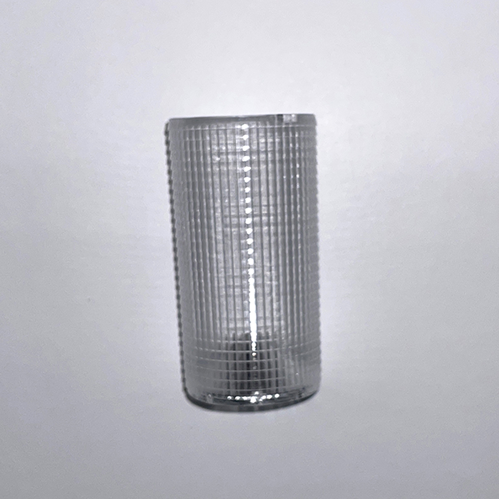 Diffuser mit Spiegel für Solarleuchte Diffuser mit Spiegel für Solarleuchte