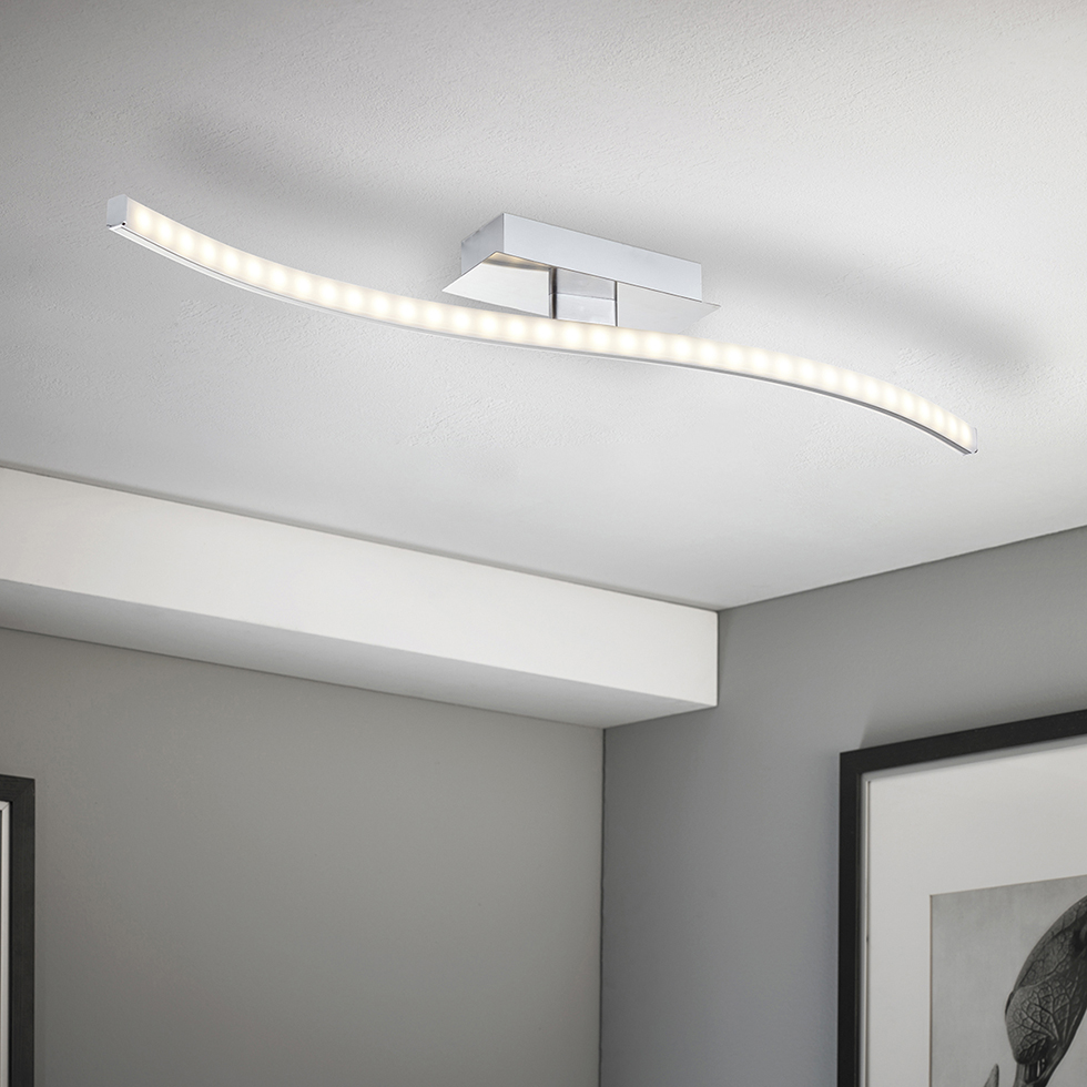 LED-Deckenleuchte D103 S-förmiger Arm B-Ware LED-Deckenleuchte D103 S-förmiger Arm B-Ware