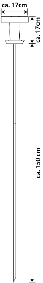 MeLiTec Edelstahl Vogelfutter Haus VH06-1 stehend, eckig, schwarz-matt MeLiTec Edelstahl Vogelfutter Haus VH06-1 stehend, eckig, schwarz-matt