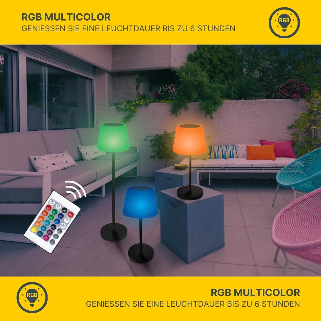 MeLiTec MeLiTec Solar Lounge Light SO50-1 mit Fernbedienung