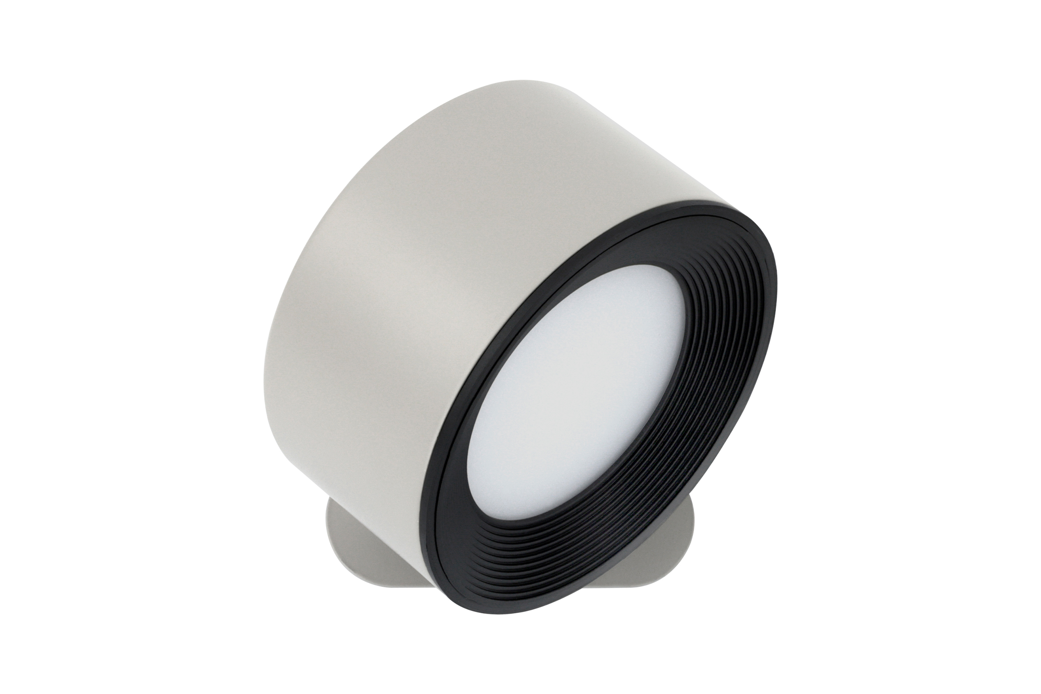Magnetkopf beige für ST55-2 Licht, Lampe, LED, Kegel-Design, Gehäuse, Aluminium,