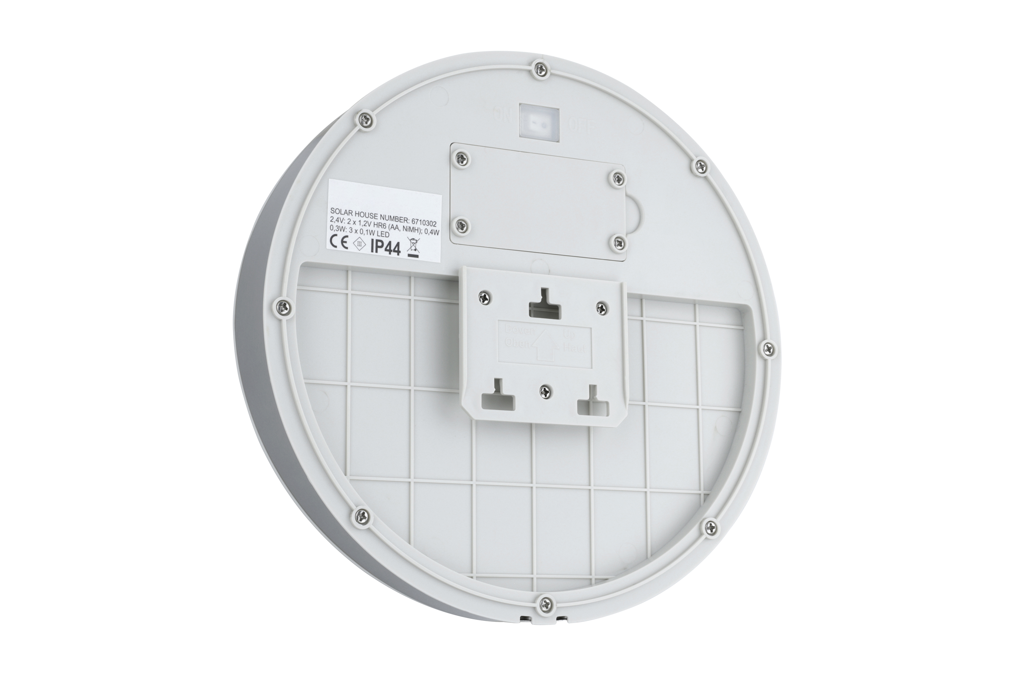 MeLiTec Solar LED Hausnummer SH06, Edelstahl MeLiTec Solar LED Hausnummer SH06, Edelstahl