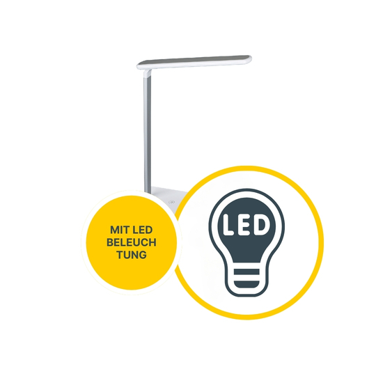 MeLiTec LED Schreibtischleuchte T95/T96 Handy Ladefunktion mit Adapter MeLiTec LED Schreibtischleuchte T95/T96 Handy Ladefunktion mit Adapter