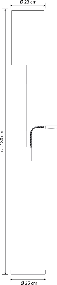 LED Deckenfluter ST46 B-Ware LED Deckenfluter ST46 B-Ware
