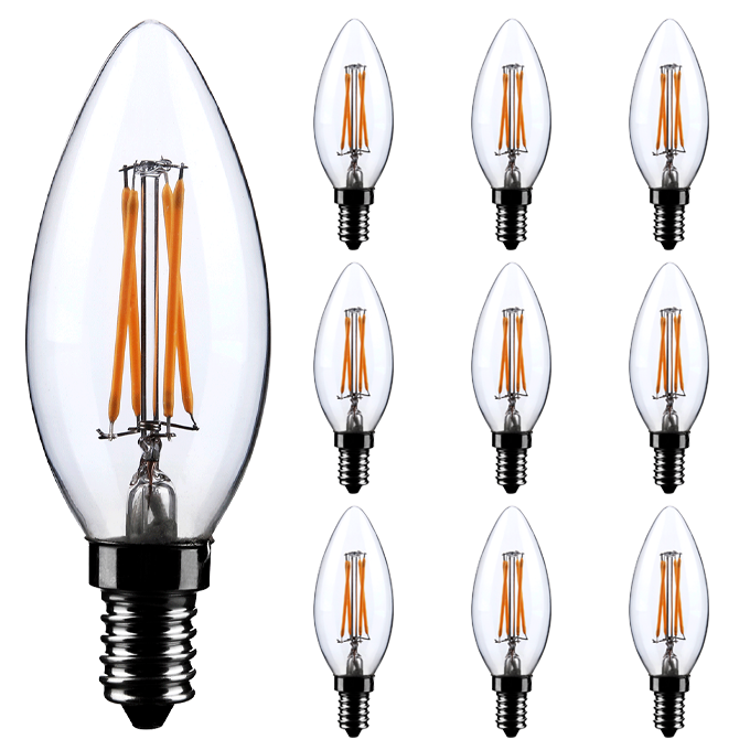 100er Set LED Filament Leuchtmittel LF11-1 100er Set LED Filament Leuchtmittel LF11-1
