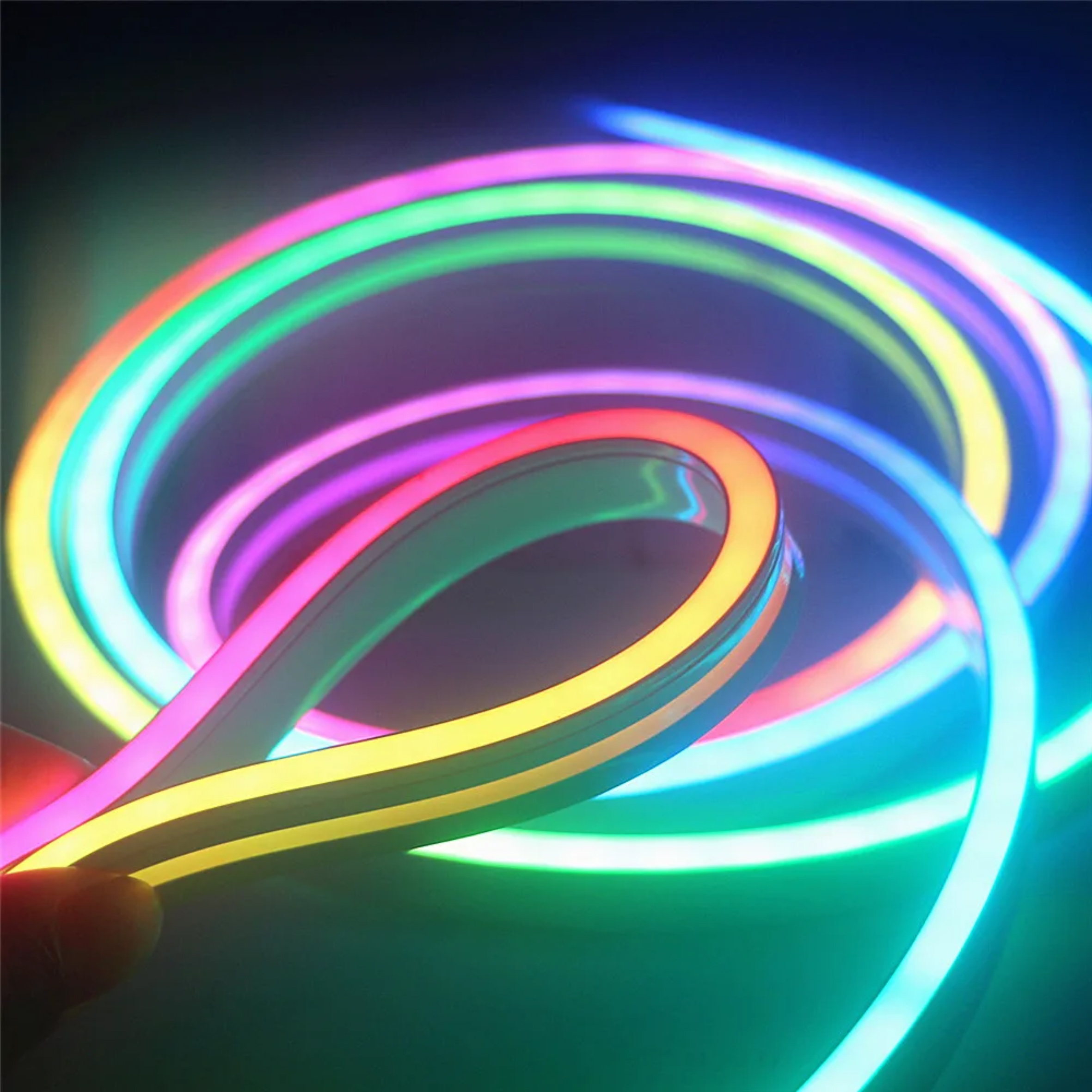 MeLiTec MeLiTec LED Neon Streifen RGB ML05 , 3m lang, mit Tuya WiFi und IR-FB MeLiTec MeLiTec LED Neon Streifen RGB ML05 , 3m lang, mit Tuya WiFi und IR-FB