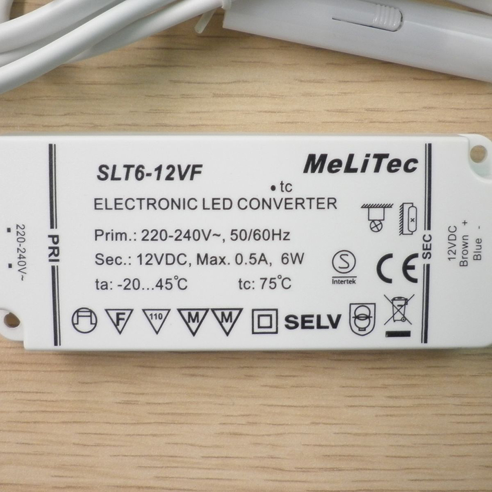 LED Converter (Trafo) SLT6-12VF